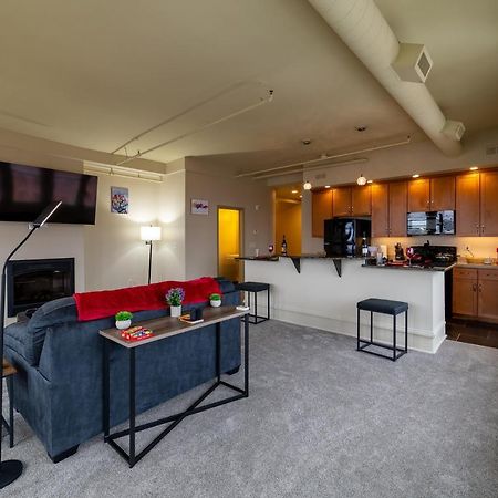 羅徹斯特King Bed W/ Panoramic Views Of Dt!公寓 外观 照片
