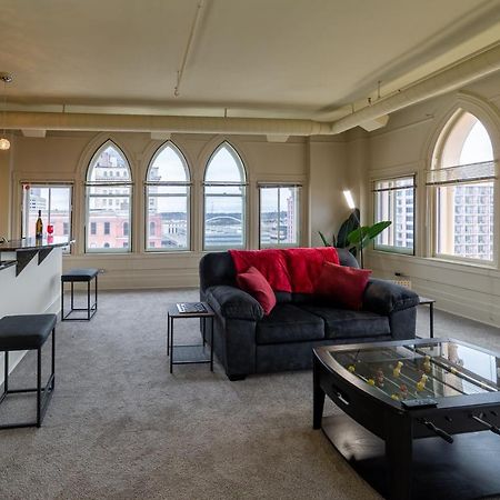羅徹斯特King Bed W/ Panoramic Views Of Dt!公寓 外观 照片