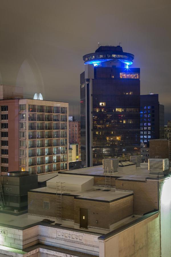 羅徹斯特King Bed W/ Panoramic Views Of Dt!公寓 外观 照片