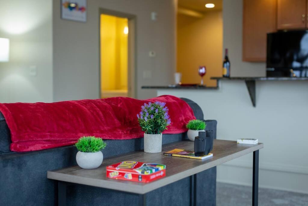 羅徹斯特King Bed W/ Panoramic Views Of Dt!公寓 外观 照片