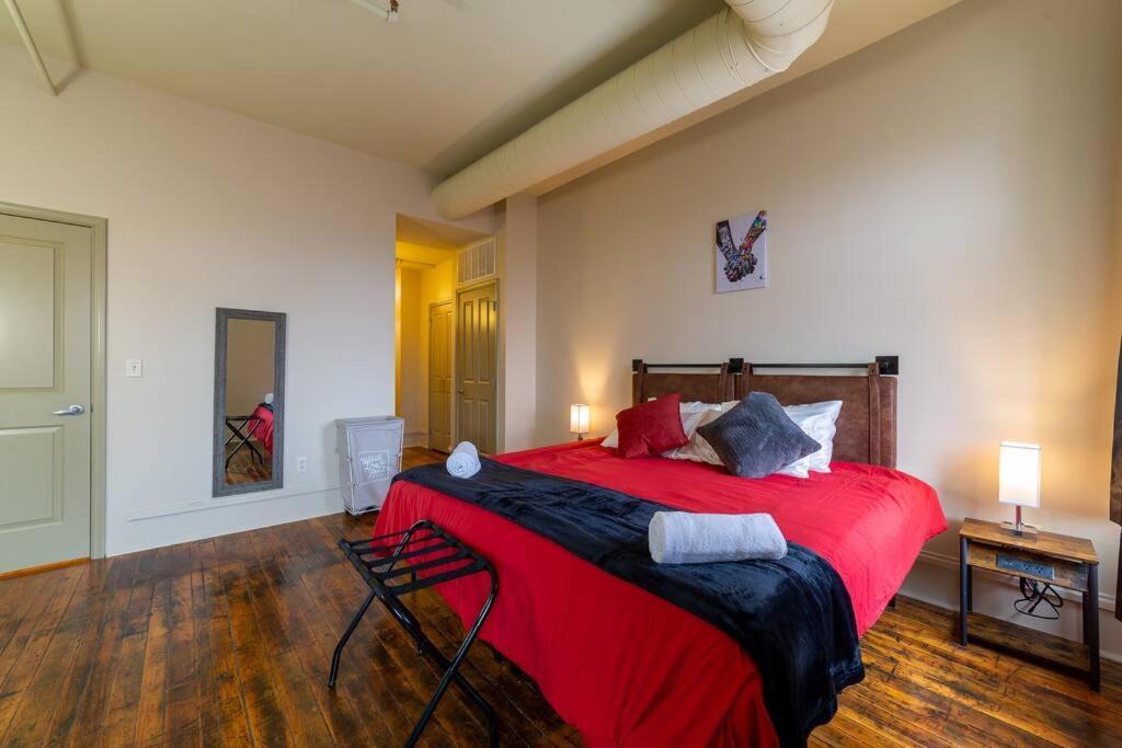 羅徹斯特King Bed W/ Panoramic Views Of Dt!公寓 外观 照片